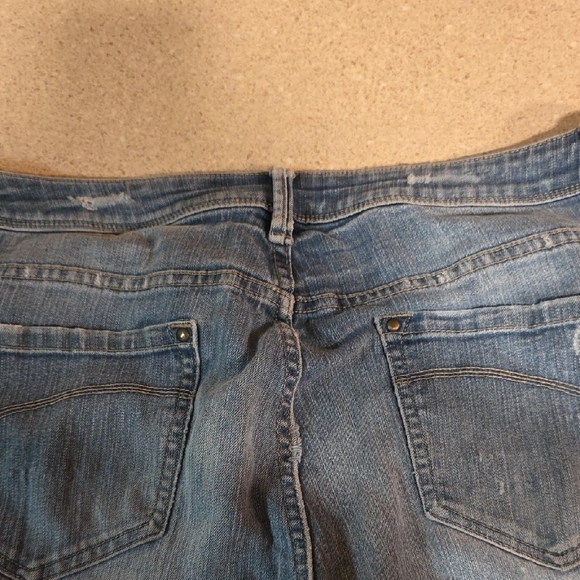 Route 66 Women's Straight Leg Blue Jeans - Picture 9 of 12